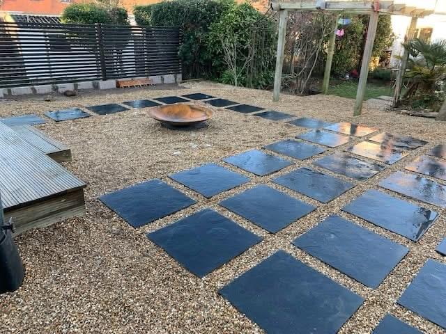 Beautiful garden design with sustainable planting solutions.